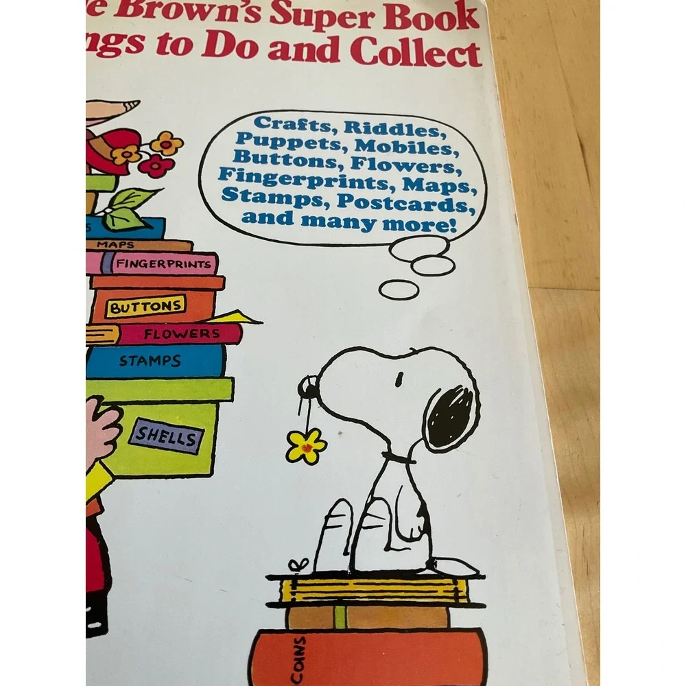 Peanuts vintage charlie